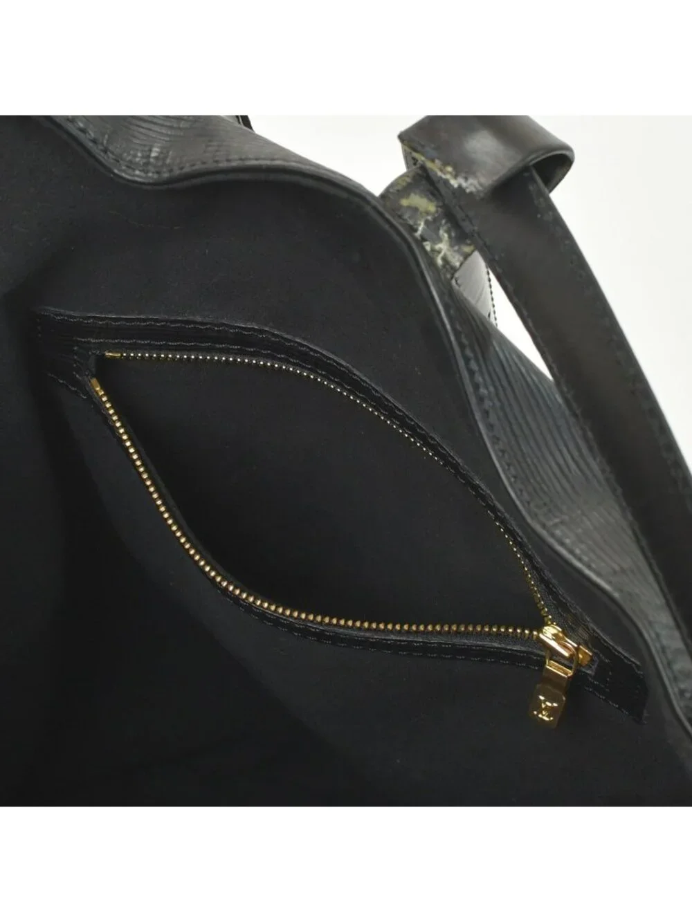 Louis Vuitton Epi Randonnee GM Backpack Gold